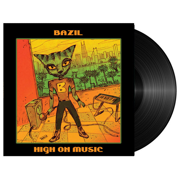Bazil-High-on-music-vinyle