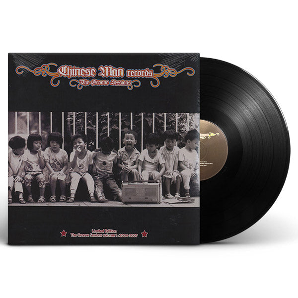 chinese man the groove session volume 1 vinyle