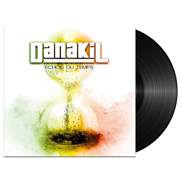 danakil echos du temps album vinyle