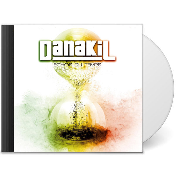 danakil echos du temps album cd