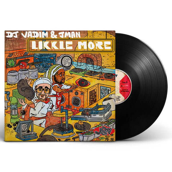 dj vadim jman likkle more album vinyle