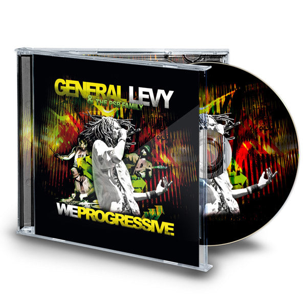 general levy album we progressive cd