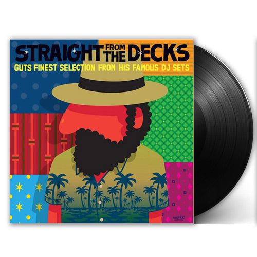 guts vinyle album straight from the decks