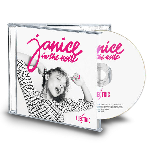 janice in the noise album electric cd