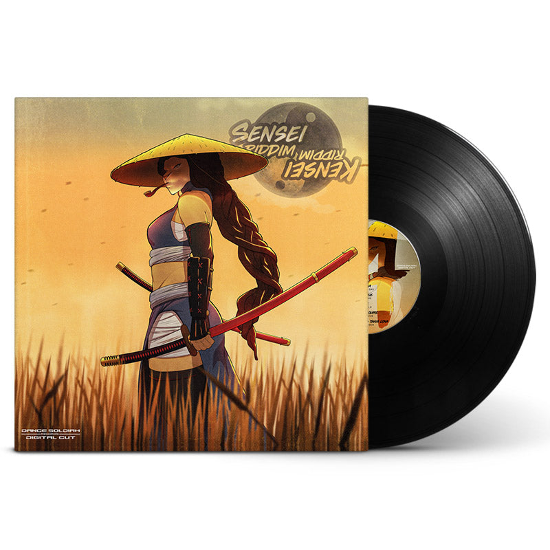 Kensei-sensei-riddim-vinyl-front