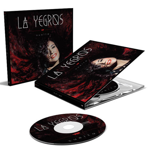 la yegros album cd suelta