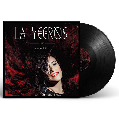 la yegros album vinyle suelta