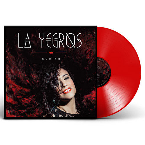 la yegros album vinyle suelta edition limitee