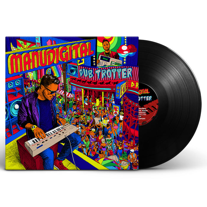 Manudigital Dub Trotter EP vinyle