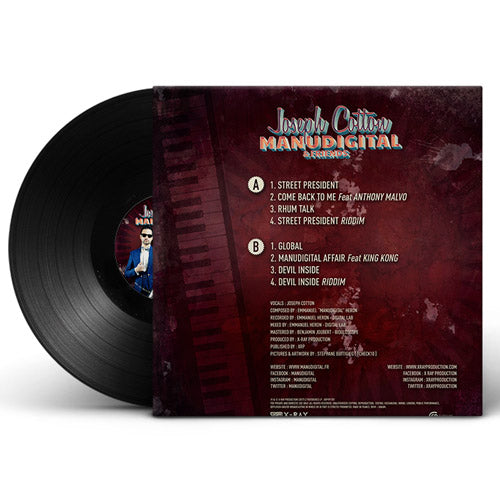 manudigital joseph cotton and friends ep vinyle