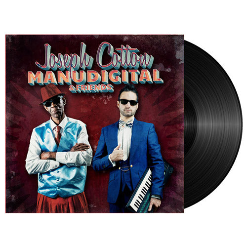 manudigital joseph cotton and friends ep vinyle