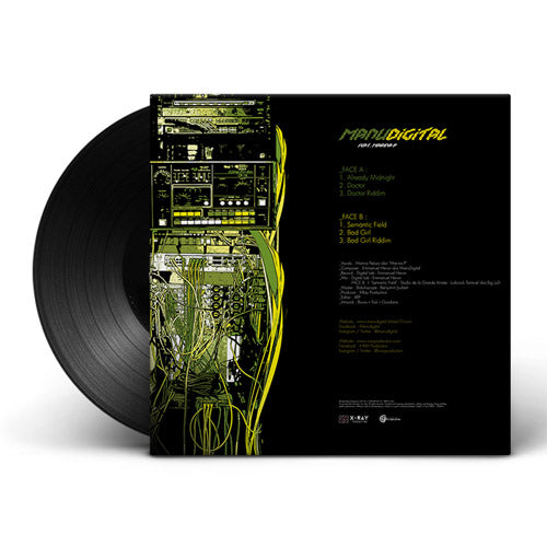 manudigital vinyle "digital lab " Feat Marina P"