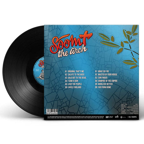 soom t the arch album vinyle