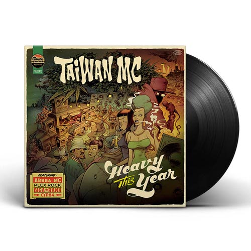 taiwan mc heavy this year vinyle