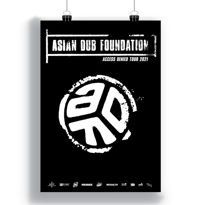 asian-dub-foundation-affiche-access-denied-tour