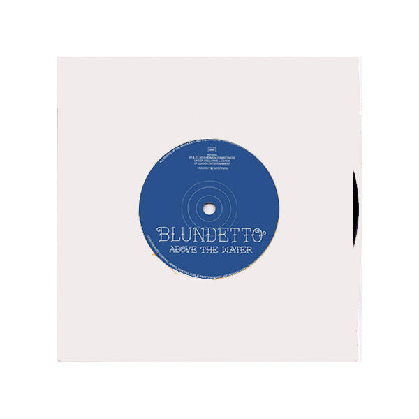 blundetto above the water 7inch copie