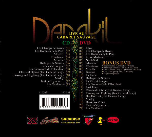 danakil live dvd cd paris cabaret sauvage