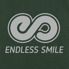 degiheugi-sweat-crewneck-green-forest-LOGO-ENDLESS-SMILE