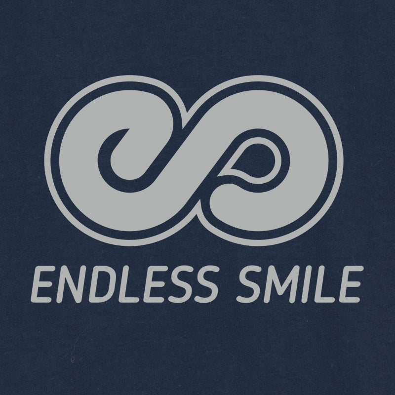 degiheugi-t-shirt-nightlater-navy-LOGO-ENDLESS-SMILE