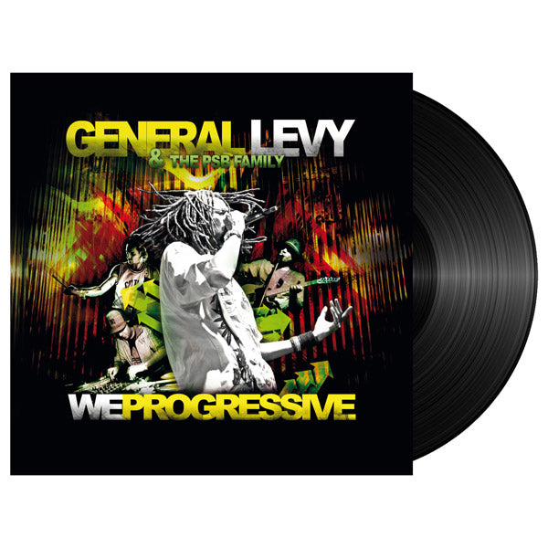 general levy album we progressive vinyle