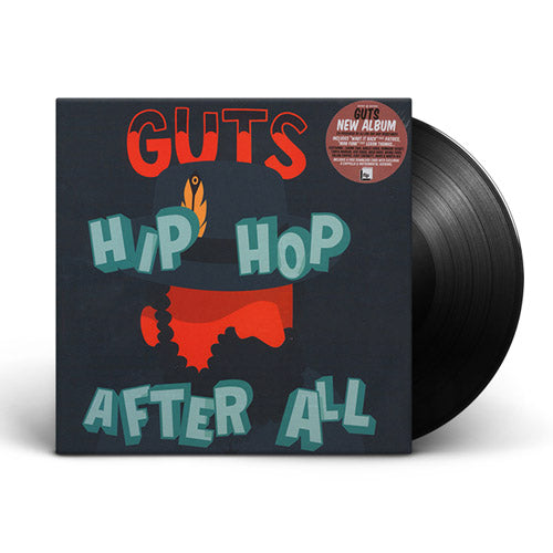 guts vinyle album hip hop after all