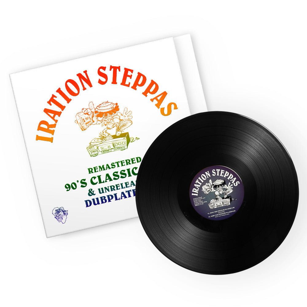 iration-steppas-hard-time-pressure-in-a-babylon-vinyle
