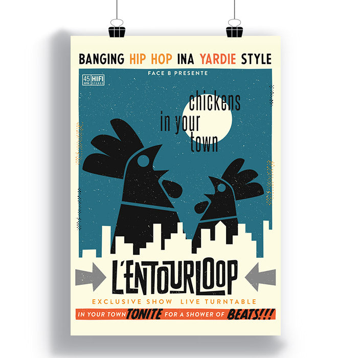 lentourloop-affiche-chickens-in-your-town