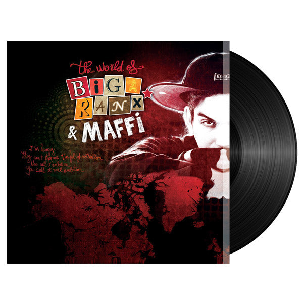 the world of biga ranx maffi vinyle maxi