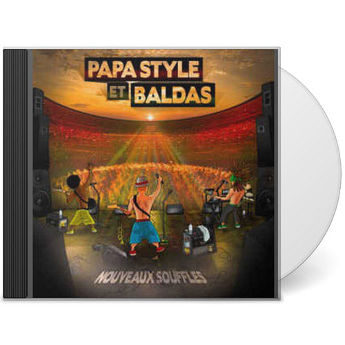 papa style et baldas album nouveaux souffles cd