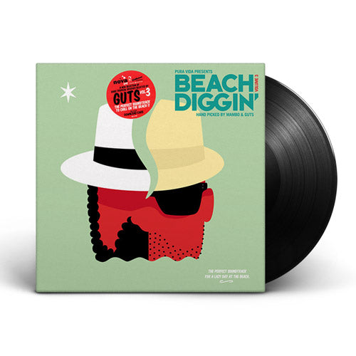 guts vinyle album beach diggin 3