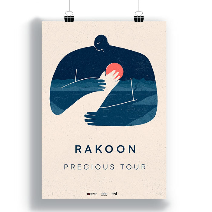 rakoon affiche precious tour