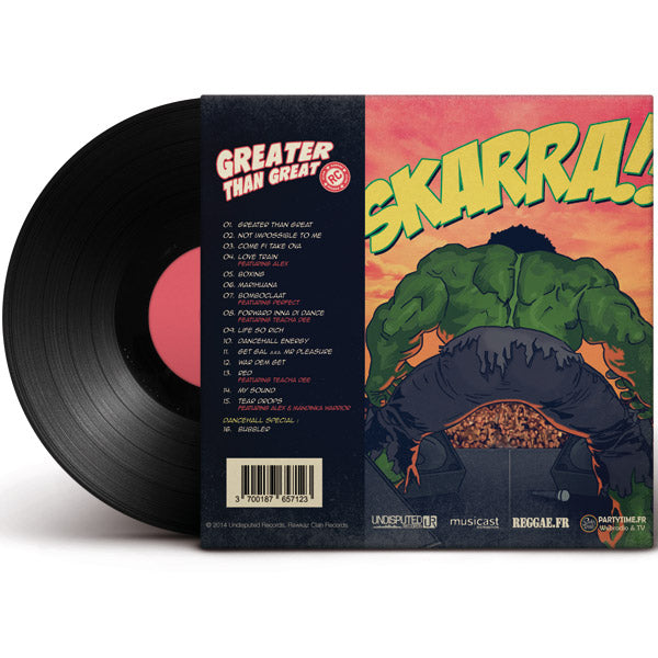 Skarra Mucci Greater Than Great vinyle