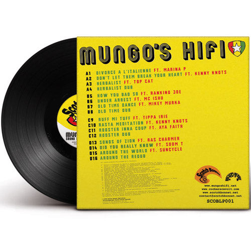 mungo's hi fi sound system champions album vinyle