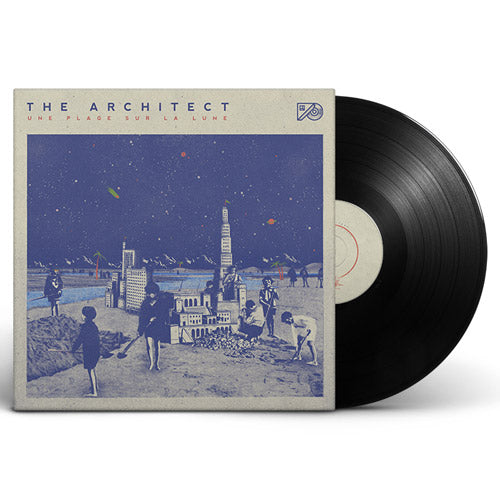 the architect une plage sur la lune album vinyle