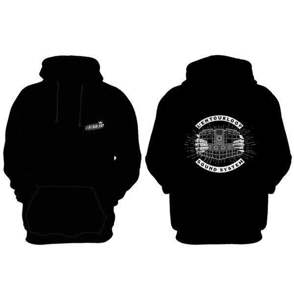 l-entourloop-hoodie-black-soundsystem-front-back