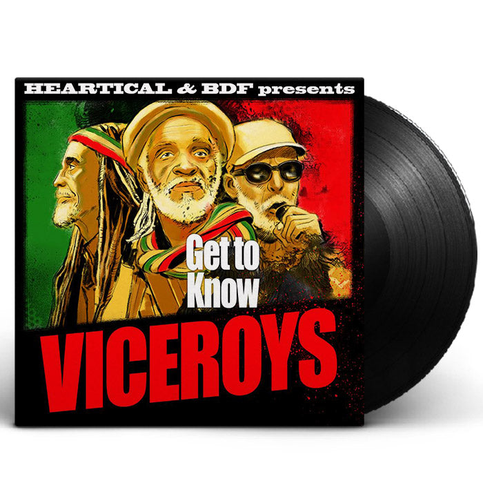 viceroy-get-to-know-vinyl-7'-45t
