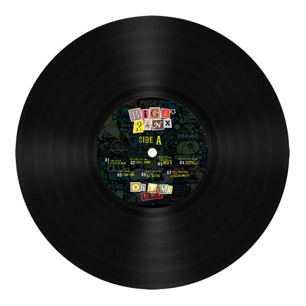 biga ranx album vinyle on time remix